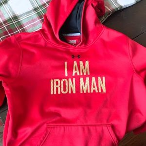 I Am Iron Man Under Armour Hoodie